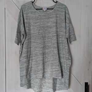 LuLaRoe Large (size 16-18) Irma Top